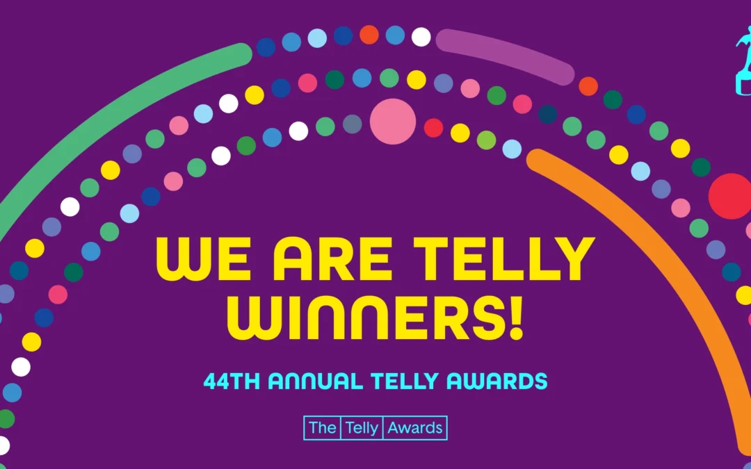 Telly Award Winners Graphic