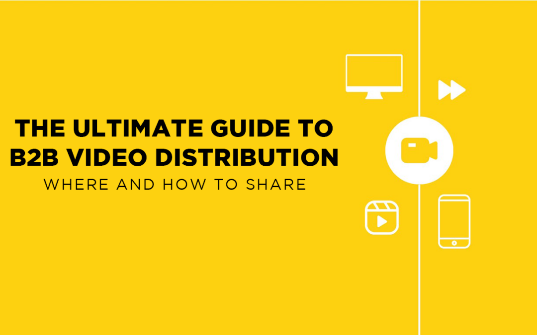 The Ultimate Guide to B2B Video Distribution: Where and How to Share