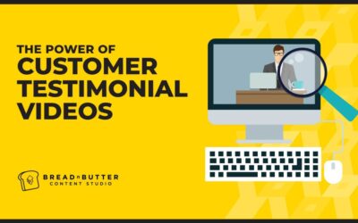 The Power of Customer Testimonial Videos